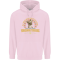 A Yorkshire Terrier Dog Childrens Kids Hoodie Light Pink