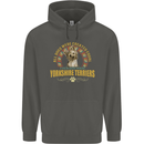 A Yorkshire Terrier Dog Childrens Kids Hoodie Storm Grey