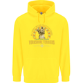 A Yorkshire Terrier Dog Childrens Kids Hoodie Yellow