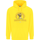 A Yorkshire Terrier Dog Childrens Kids Hoodie Yellow