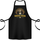 A Yorkshire Terrier Dog Cotton Apron 100% Organic Black