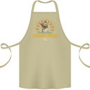 A Yorkshire Terrier Dog Cotton Apron 100% Organic Khaki