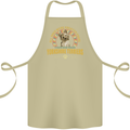 A Yorkshire Terrier Dog Cotton Apron 100% Organic Khaki