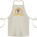 A Yorkshire Terrier Dog Cotton Apron 100% Organic Natural