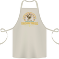 A Yorkshire Terrier Dog Cotton Apron 100% Organic Natural