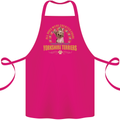 A Yorkshire Terrier Dog Cotton Apron 100% Organic Pink