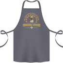 A Yorkshire Terrier Dog Cotton Apron 100% Organic Steel