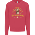 A Yorkshire Terrier Dog Kids Sweatshirt Jumper Heliconia