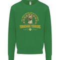 A Yorkshire Terrier Dog Kids Sweatshirt Jumper Irish Green