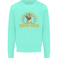 A Yorkshire Terrier Dog Kids Sweatshirt Jumper Peppermint