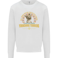 A Yorkshire Terrier Dog Kids Sweatshirt Jumper White