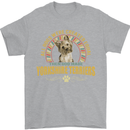 A Yorkshire Terrier Dog Mens T-Shirt 100% Cotton Sports Grey
