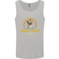 A Yorkshire Terrier Dog Mens Vest Tank Top Sports Grey