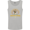 A Yorkshire Terrier Dog Mens Vest Tank Top Sports Grey