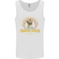 A Yorkshire Terrier Dog Mens Vest Tank Top White
