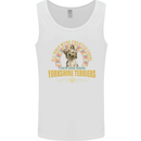 A Yorkshire Terrier Dog Mens Vest Tank Top White