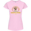 A Yorkshire Terrier Dog Womens Petite Cut T-Shirt Light Pink