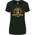 A Yorkshire Terrier Dog Womens Wider Cut T-Shirt Black