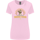 A Yorkshire Terrier Dog Womens Wider Cut T-Shirt Light Pink