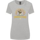 A Yorkshire Terrier Dog Womens Wider Cut T-Shirt Sports Grey