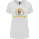 A Yorkshire Terrier Dog Womens Wider Cut T-Shirt White