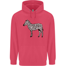 A Zebra Childrens Kids Hoodie Heliconia