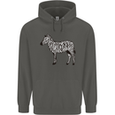 A Zebra Childrens Kids Hoodie Storm Grey