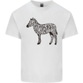 A Zebra Kids T-Shirt Childrens White