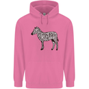 A Zebra Mens 80% Cotton Hoodie Azelea