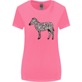 A Zebra Womens Wider Cut T-Shirt Azalea