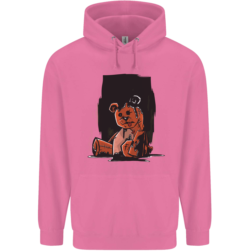A Zombie Teddy Bear Halloween Childrens Kids Hoodie Azalea