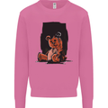 A Zombie Teddy Bear Halloween Mens Sweatshirt Jumper Azalea