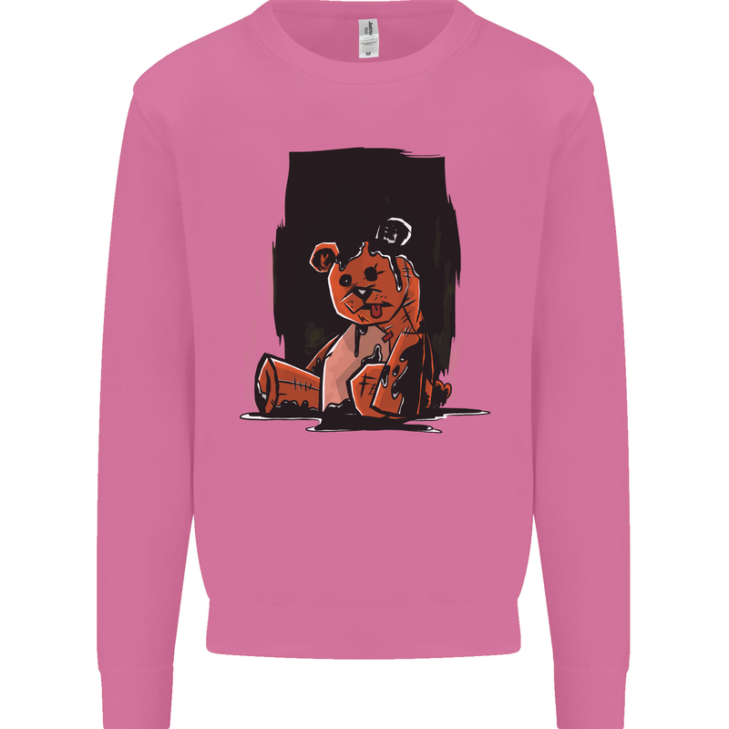 A Zombie Teddy Bear Halloween Mens Sweatshirt Jumper Azalea
