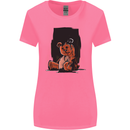 A Zombie Teddy Bear Halloween Womens Wider Cut T-Shirt Azalea