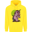 A Zombie Unicorn Funny Halloween Horror Childrens Kids Hoodie Yellow