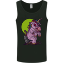 A Zombie Unicorn Funny Halloween Horror Mens Vest Tank Top Black