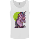 A Zombie Unicorn Funny Halloween Horror Mens Vest Tank Top White