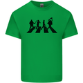 Abbey Road Killer Funny Halloween Horror Mens Cotton T-Shirt Tee Top Irish Green