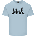 Abbey Road Killer Funny Halloween Horror Mens Cotton T-Shirt Tee Top Light Blue