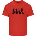 Abbey Road Killer Funny Halloween Horror Mens Cotton T-Shirt Tee Top Red