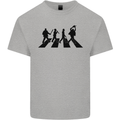 Abbey Road Killer Funny Halloween Horror Mens Cotton T-Shirt Tee Top Sports Grey