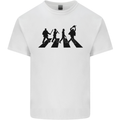 Abbey Road Killer Funny Halloween Horror Mens Cotton T-Shirt Tee Top White