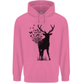 Abstract Butterfly Deer Ecology Environment Childrens Kids Hoodie Azalea