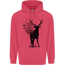 Abstract Butterfly Deer Ecology Environment Childrens Kids Hoodie Heliconia