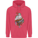 Abstract Scuba Diver Diving Dive Childrens Kids Hoodie Heliconia