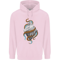 Abstract Scuba Diver Diving Dive Childrens Kids Hoodie Light Pink