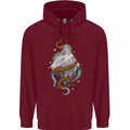 Abstract Scuba Diver Diving Dive Childrens Kids Hoodie Maroon