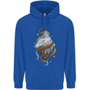 Abstract Scuba Diver Diving Dive Childrens Kids Hoodie Royal Blue