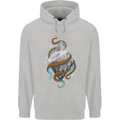 Abstract Scuba Diver Diving Dive Childrens Kids Hoodie Sports Grey