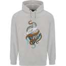 Abstract Scuba Diver Diving Dive Childrens Kids Hoodie Sports Grey